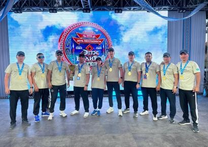 1 место – ТОО «Магистральный Водовод» в общекомандном зачёте среди подрядных организаций и партнёров АО «Каспийский Трубопроводный Консорциум»