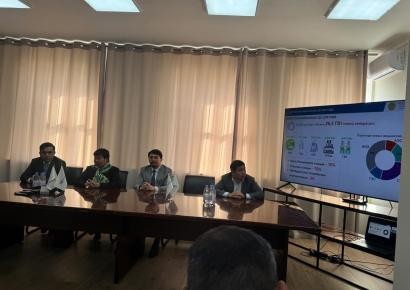 Члены регионального народного штаба за строительство АЭС встретились с коллективом ТОО «Магистральный Водовод»