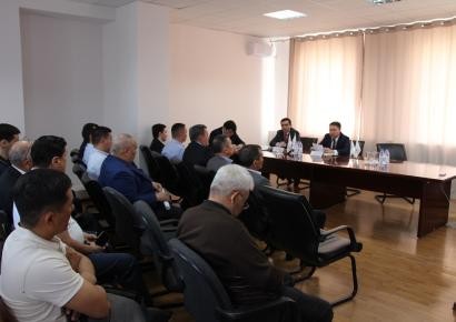 Атырау қаласында "Магистральдық Суағызғысы" ЖШС-ның өтінімі бойынша көпшілік тыңдаулар өтті