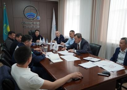 Рабочее совещание по вопросам водоснабжения объектов СЭЗ «НИНТ»