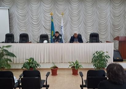 Встреча генерального директора с коллективом ГВНС «Кигач»