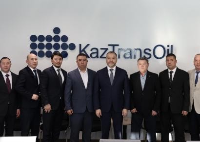 АО «Казтрансойл» провело стратегическую сессию по развитию Магистрального водовода «Астрахань–Мангышлак»