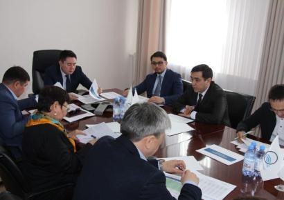 Заседание Региональной комиссии при Совете по тарифной политике